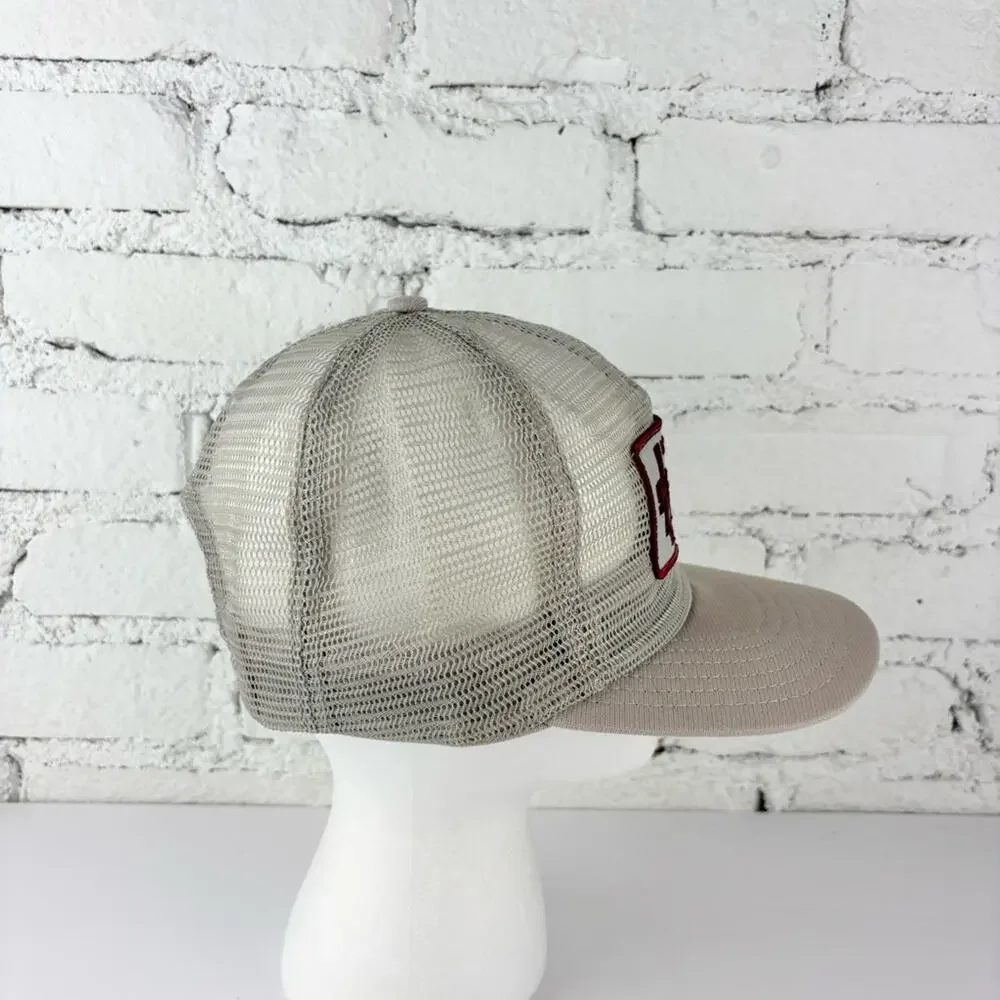 Vintage Iowa State Bank And Trust Snapback